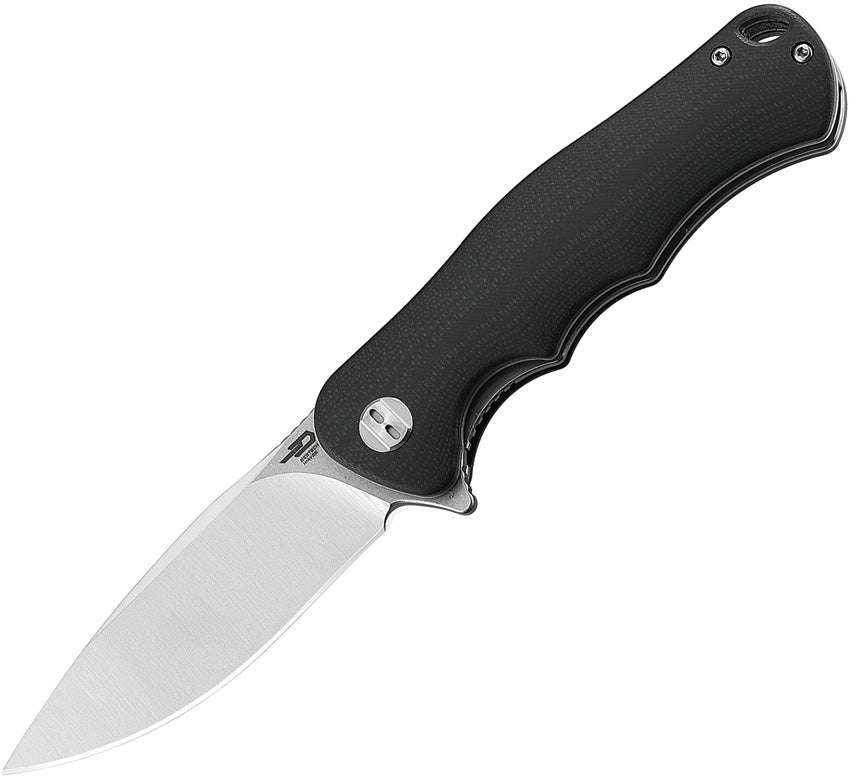 Bestech Knives Bobcat Linerlock Black G10 Folding D2 Steel Pocket Knife G22A1