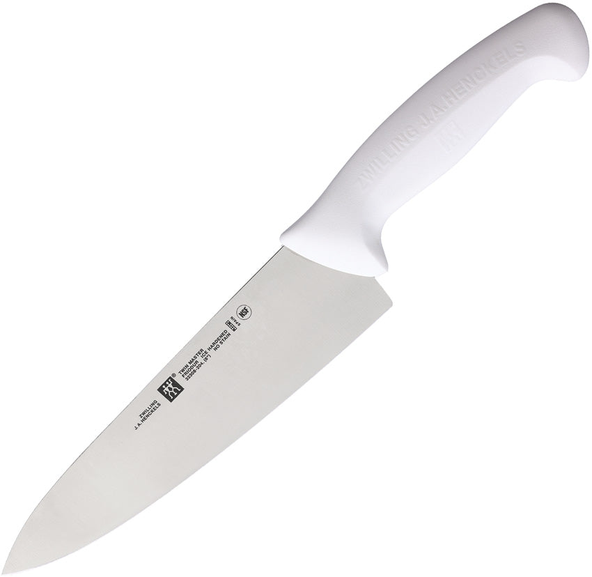 ZWILLING J.A. HENCKELS Twin Master Fixed Blade Chef's Knife White 32308204