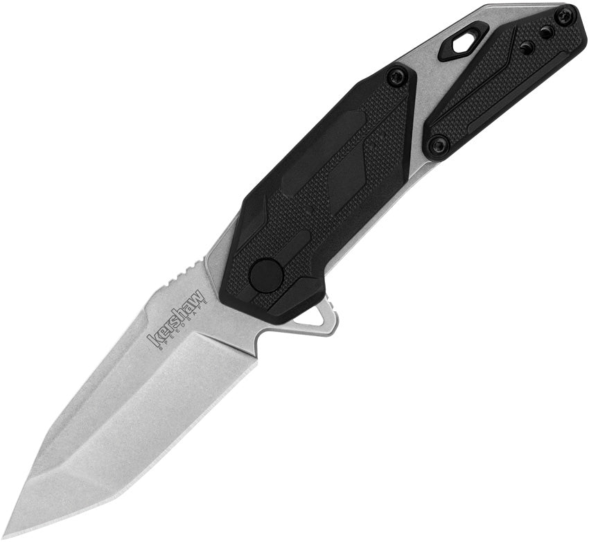 Kershaw Jetpack Pocket Knife Linerlock A/O Stainless/GFN Folding 8Cr13MoV 1401