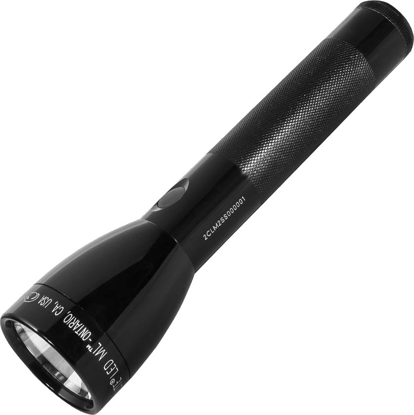 Mag-Lite ML50 LED 2 C Cell Black 8.25" Aluminum Flashlight 81021