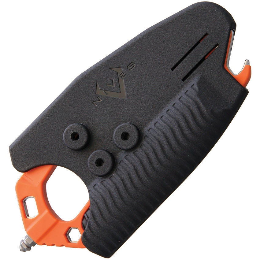 V NIVES C.R.A.B. Linerlock Knife Orange Rescue Wrench Multi-Tool MT18FRMPSWOR
