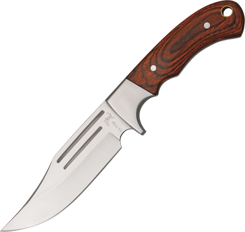 Elk Ridge 9.5" Upswept Fixed Blade Knife - 052