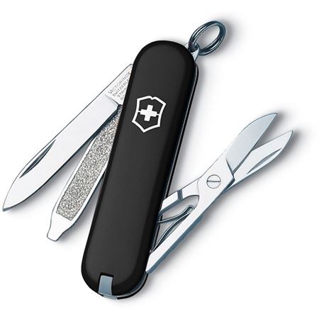Swiss Army 062233033X2 Army?Folding?Pocket Knife with Classic Black Handle