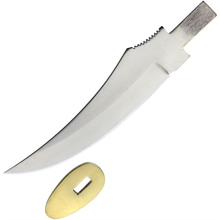 Blank 7821 Upswept Clip Point Blade Knife With Stainless Blade