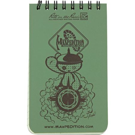 Maxpedition 935 50 sheets Waterproof Notebook