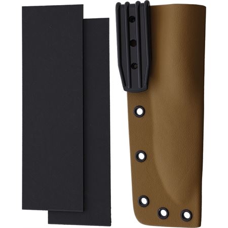 Armory Plastics LLC ASK34TAN Do It Yourself Kydex Fixed Blade Sheath with Detailed Instructions