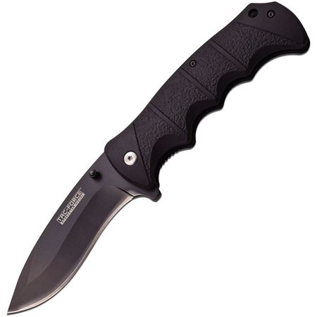 Tac Force 924BP Black Assisted Opening Linerlock Folding Pocket Knife