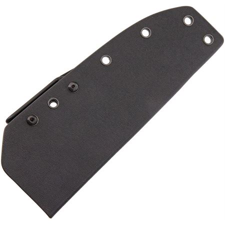 Armory Plastics LLC ASK45RB DIY Kydex Sheath Round Black with Kydex Construction