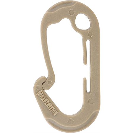 Maxpedition JUHLTAN Maxpedition AGR J Utility Hook Large Tan with Nylon Construction