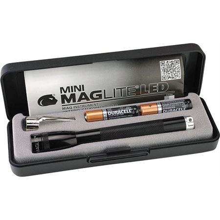 Maglite 56321 Warm White Mini Maglite LED with Aluminum Construction