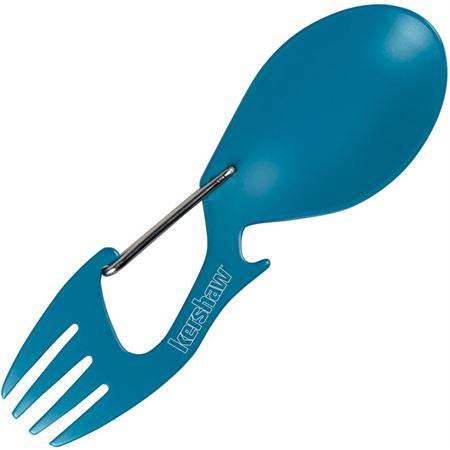 Kershaw 1140TEALX Ration Eating Tool with 3Cr13 Stainless Construction - Teal