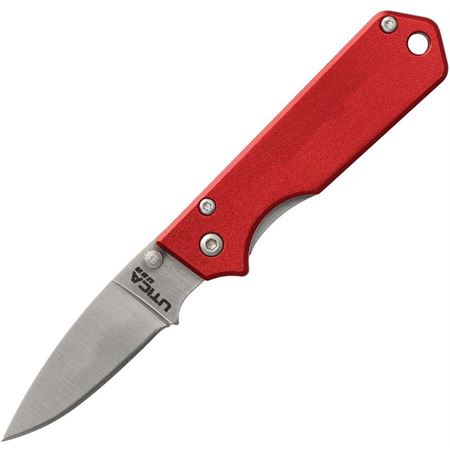 Utica 112012R Linerlock Knife Red