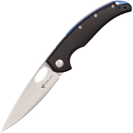 Steel Will F19M10 Sedge Linerlock Knife Black
