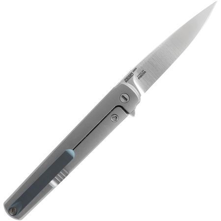 MKM L01FCT Flame Framelock Knife Drop Carbon Fiber