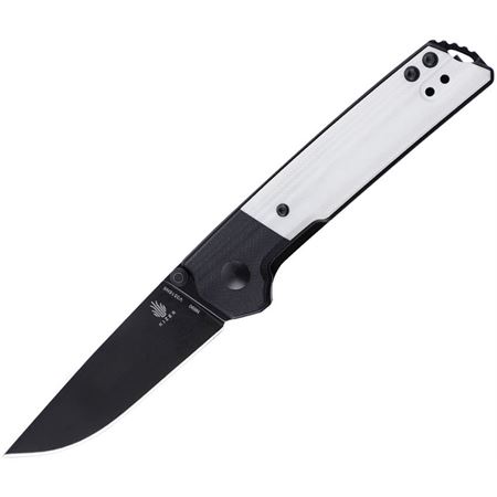 Kizer V3516N6 Mini Domin Linerlock Knife White