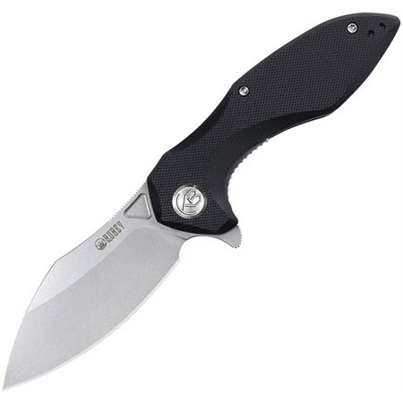 Kubey 236A Noble Linerlock Black G10