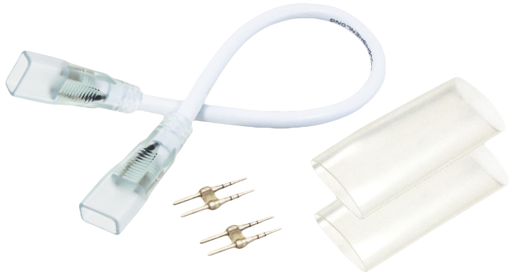 Hybrid 2 Reel 3-Foot White Jumper Cable
