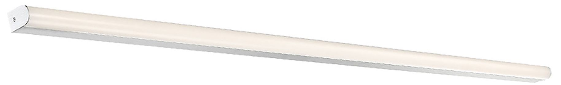 Nightstick 1.31"H x 48.88"W 1-Light Linear Bath Bar in White