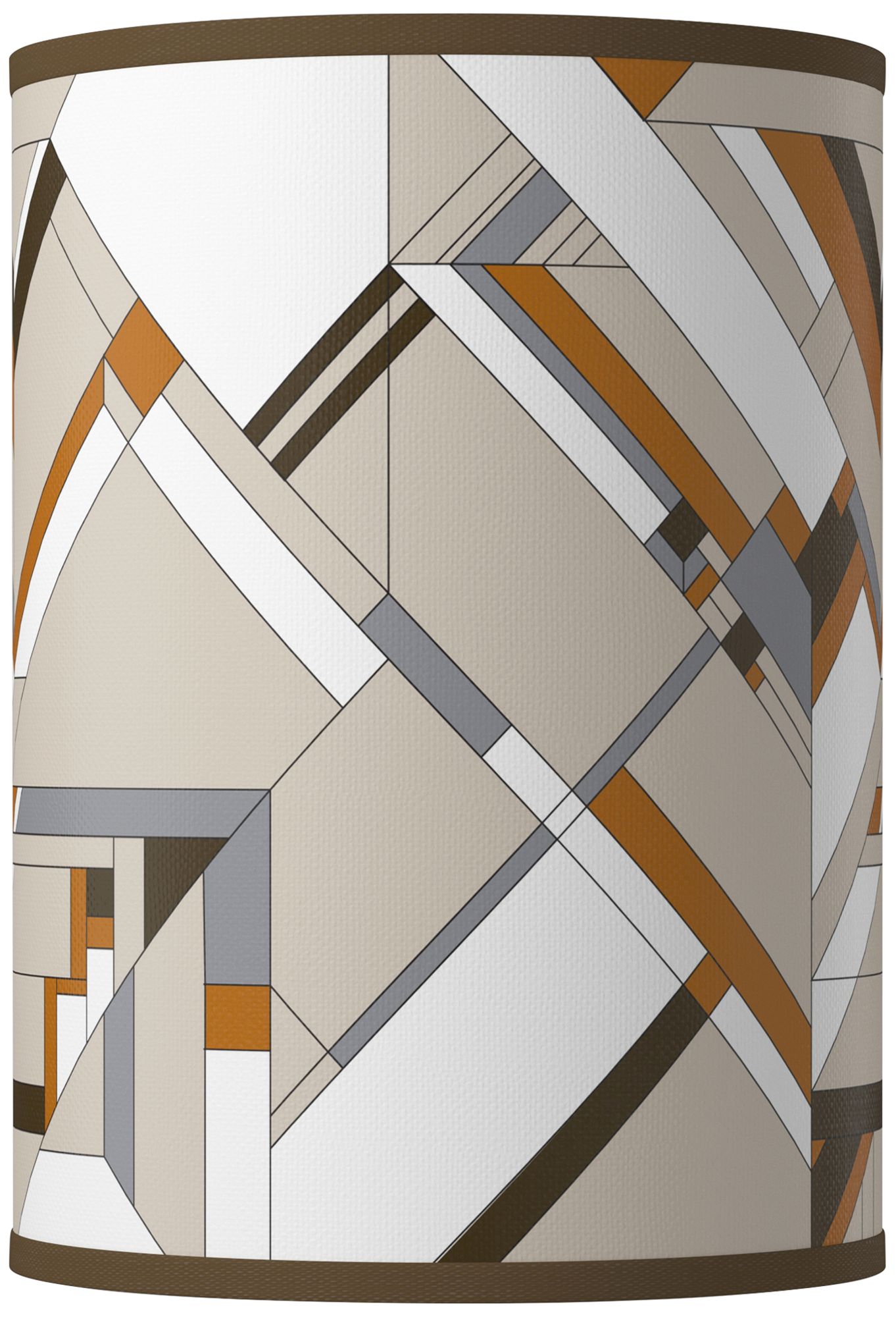 Craftsman Mosaic Giclee Round Cylinder Lamp Shade 8x8x11 (Spider)