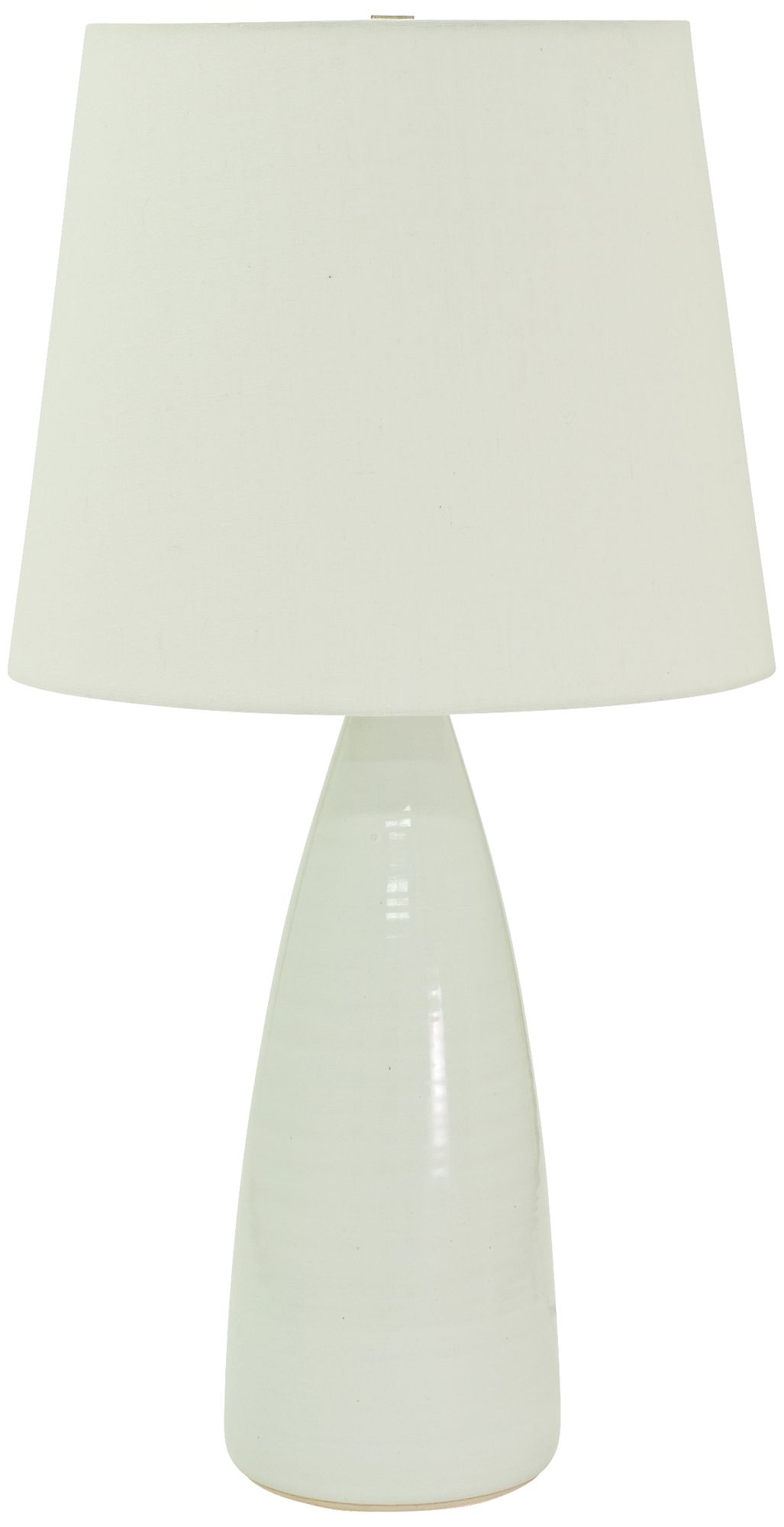 Scatchard Stoneware 25 1/2" High White Gloss Table Lamp