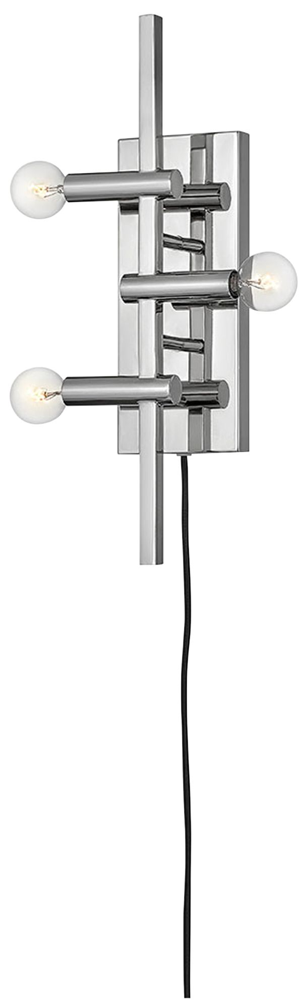 Kinzie 18"H Polished Nickel Wall Sconce by Hinkley Lighting