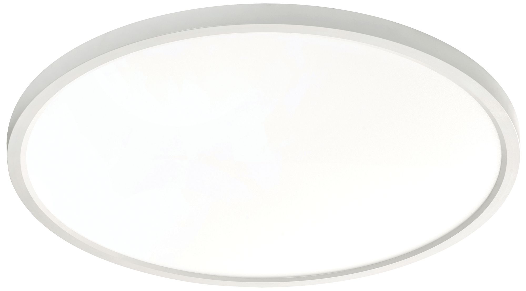 AFX Edge 23.6" Wide Modern Round Ring LED Ceiling Light