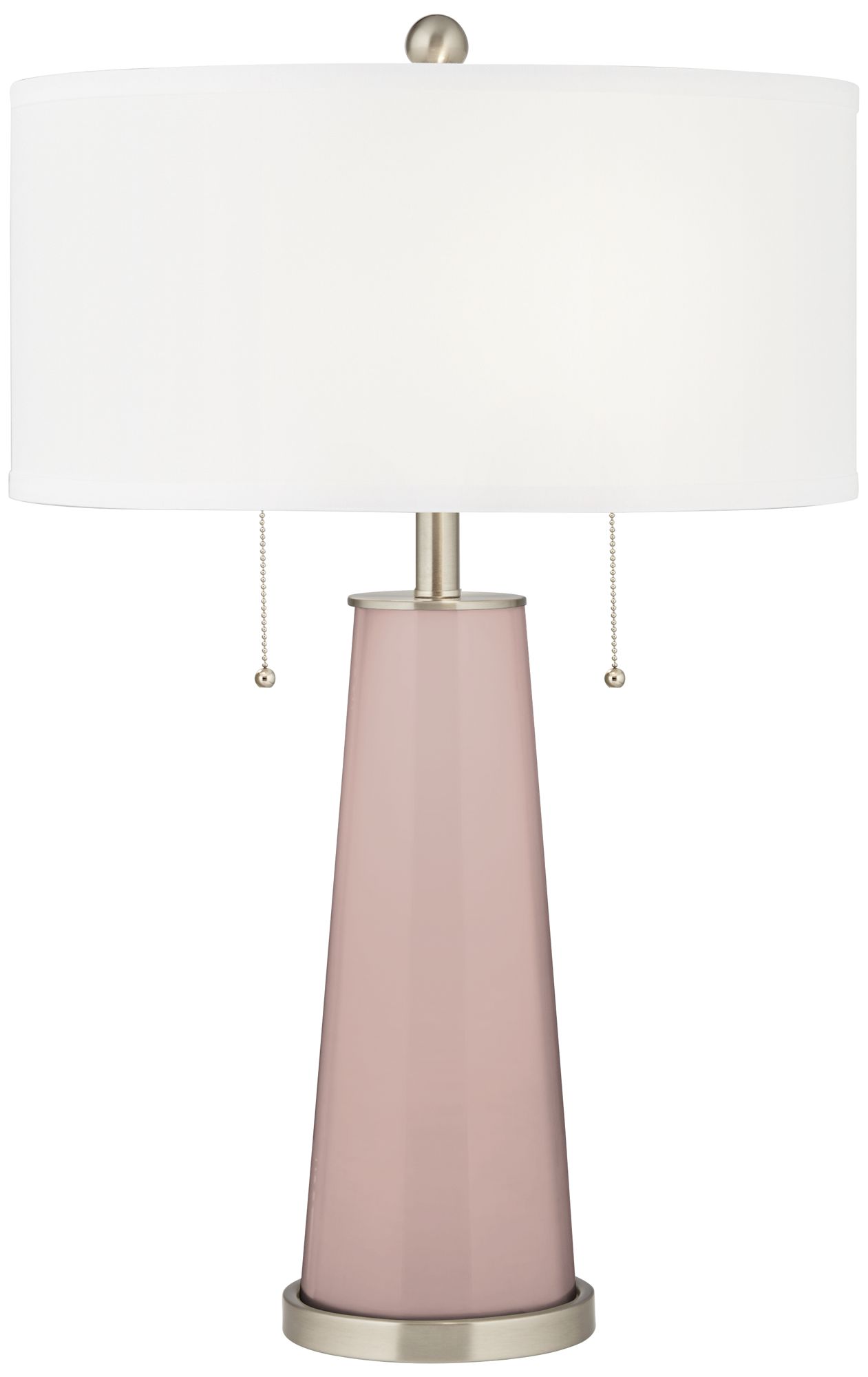Glamour Peggy Glass Table Lamp