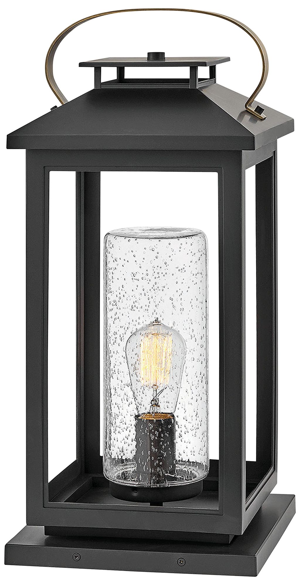 Atwater 21 1/2" High Black Outdoor Post Light