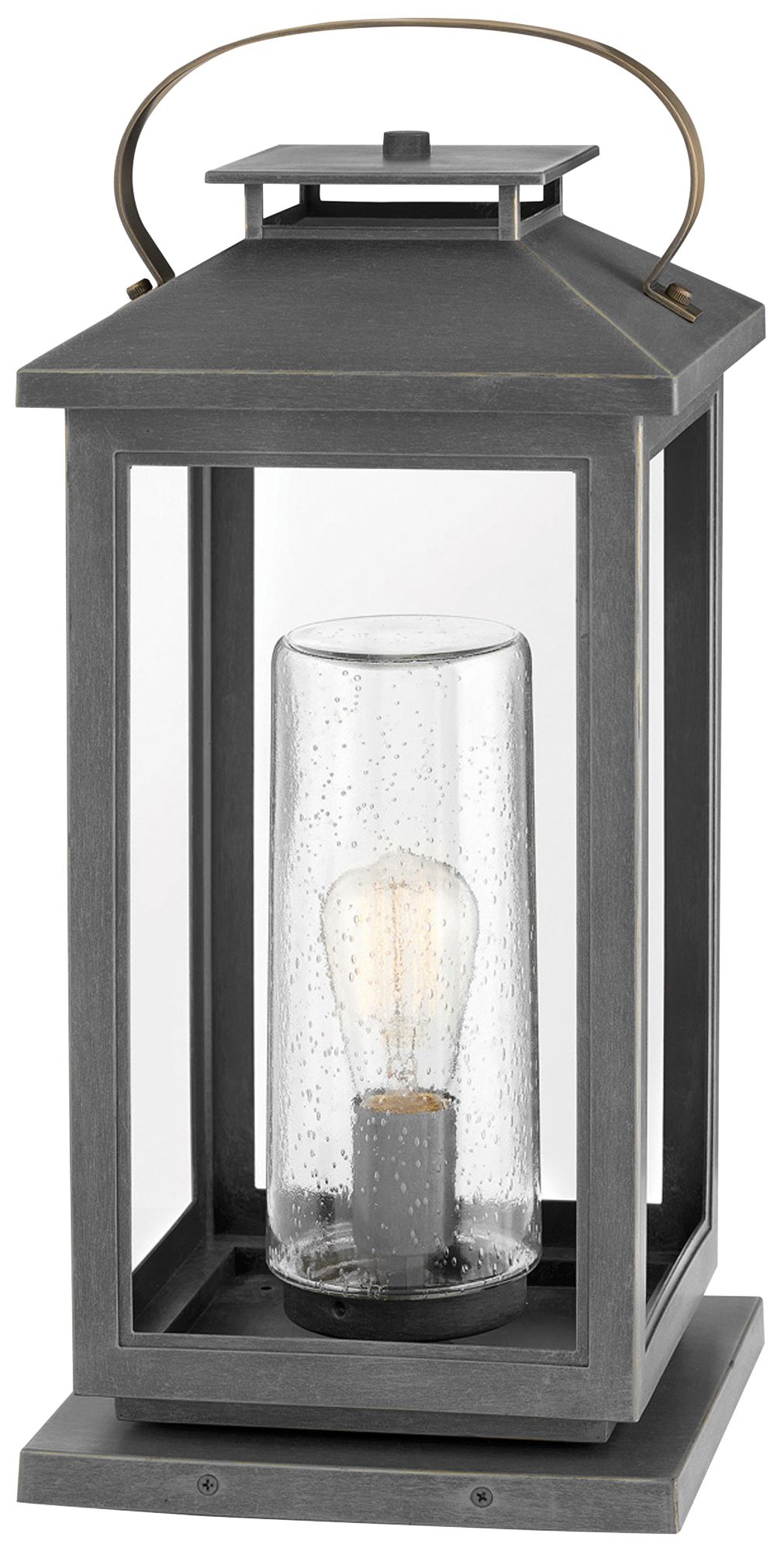 Atwater 21 1/2" High Gray 5 Watts Outdoor Post Light