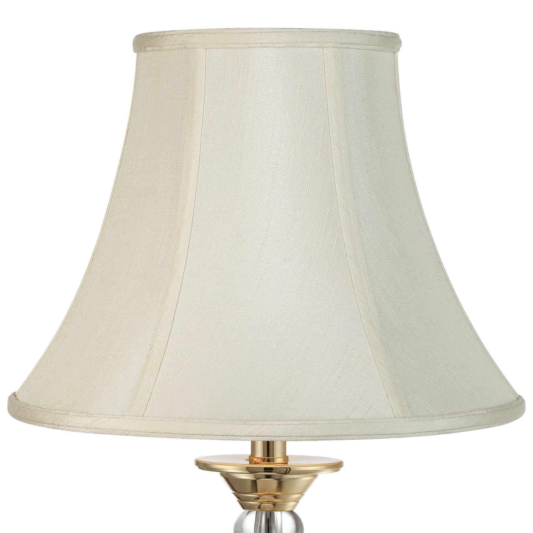 Imperial Collection? Creme Lamp Shade 7x14x11 (Spider)