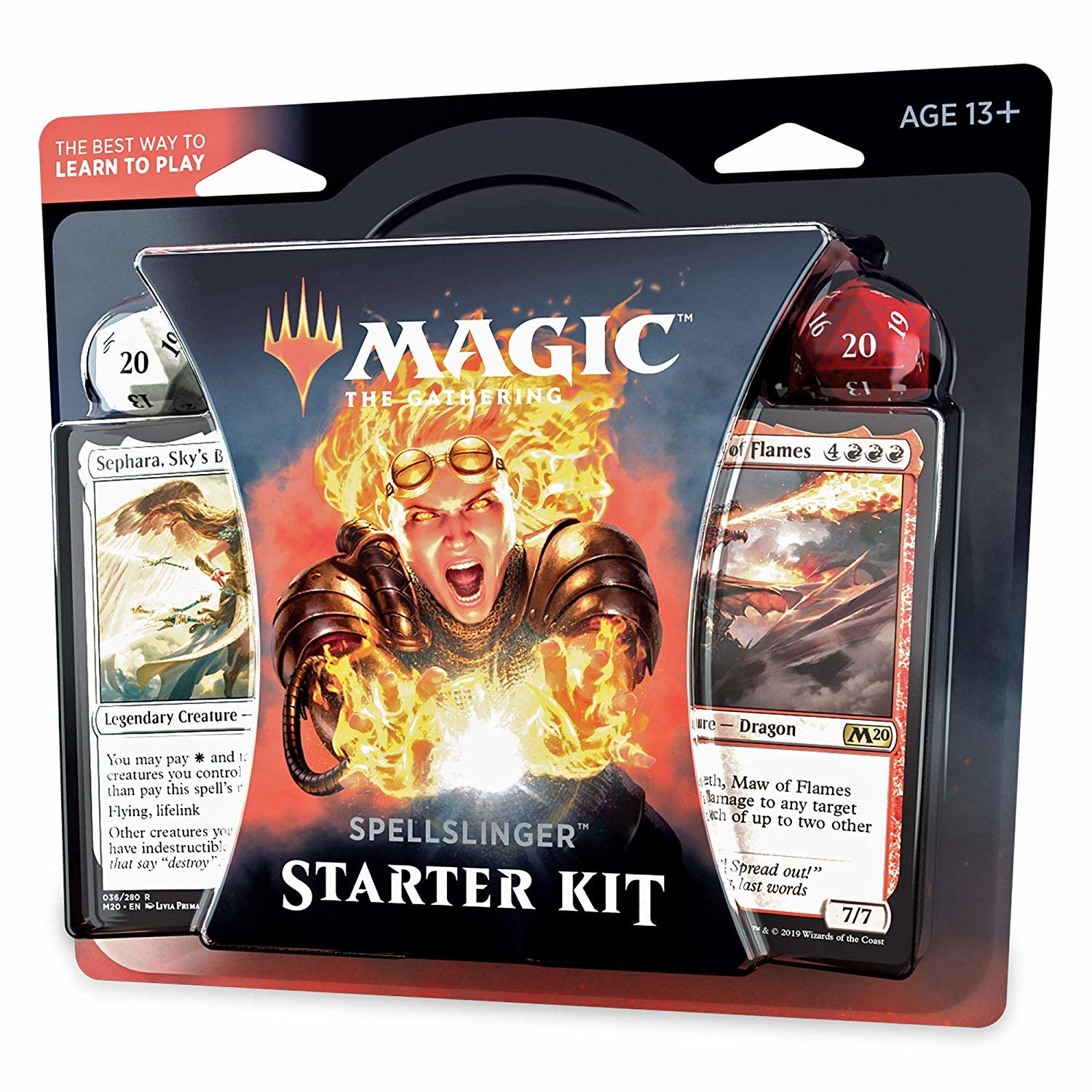Magic: The Gathering Core Set 2020 Spellslinger Starter Kit
