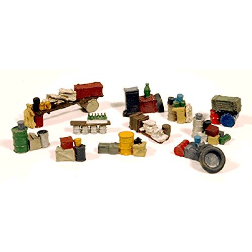 HO Scale Stacks of Stuff & Junk Piles