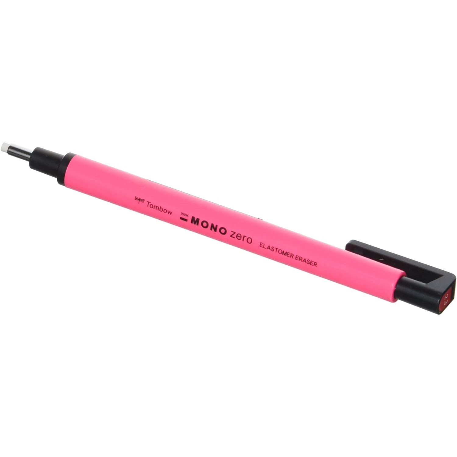 Tombow Mono Zero Precision Eraser Pen, Neon Pink