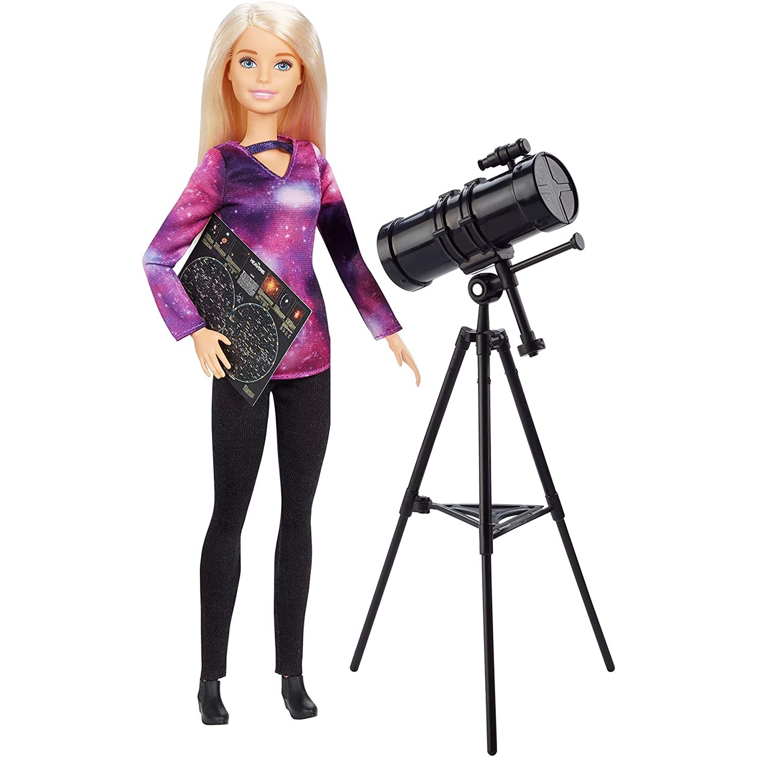 Barbie GDM47 Astrophysicist Doll, Multicolour