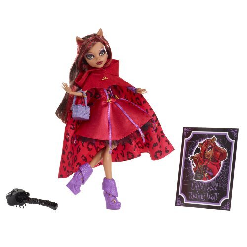 Monster High Scarily Ever After Doll Little Dead Riding Wolf (Clawdeen Wolf)