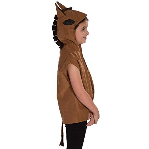 charlie crow Horse / Donkey costume for Kids one Size 3-8 Years