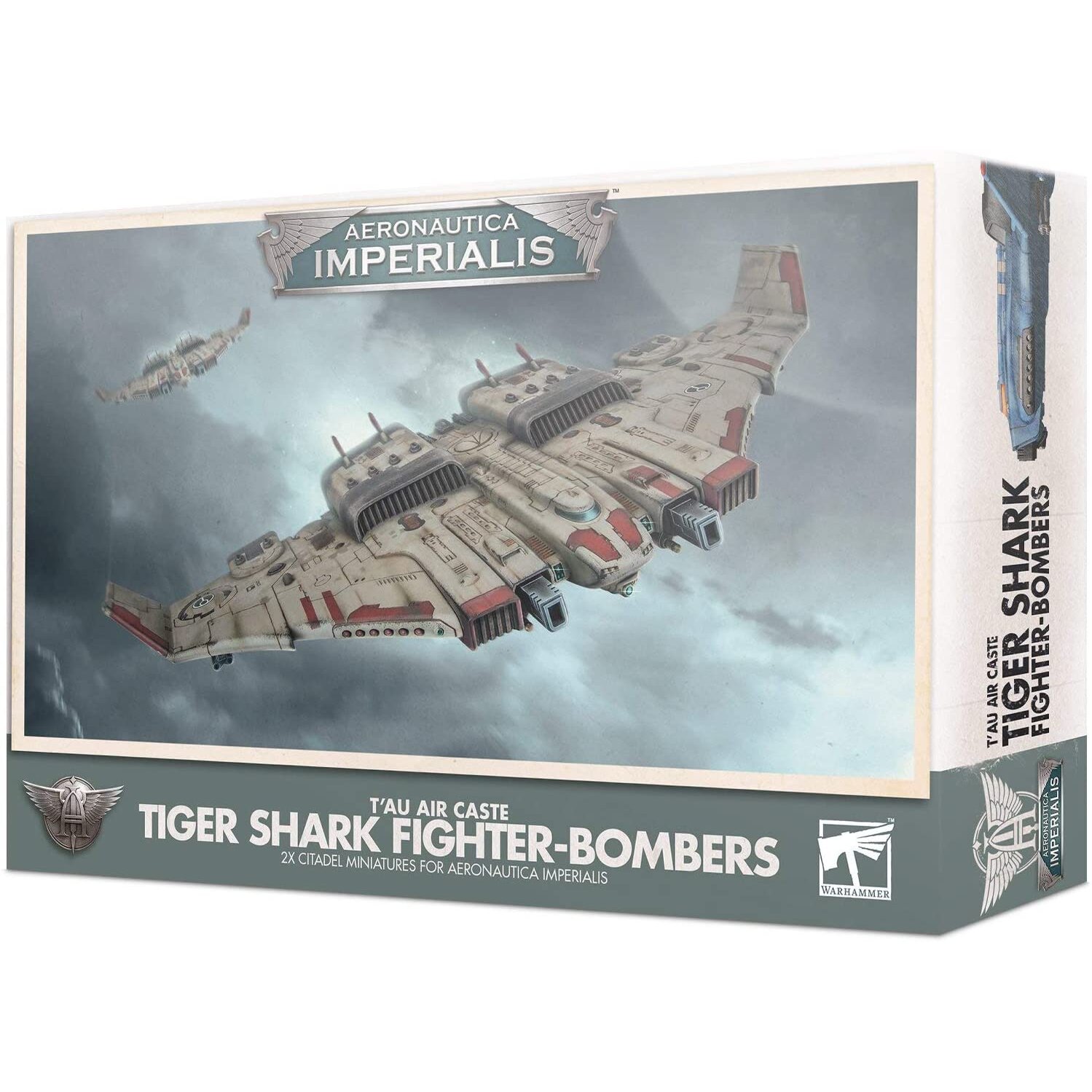 Games Workshop - Aeronautica Imperialis: T'au Tiger Shark Fighter-Bombers