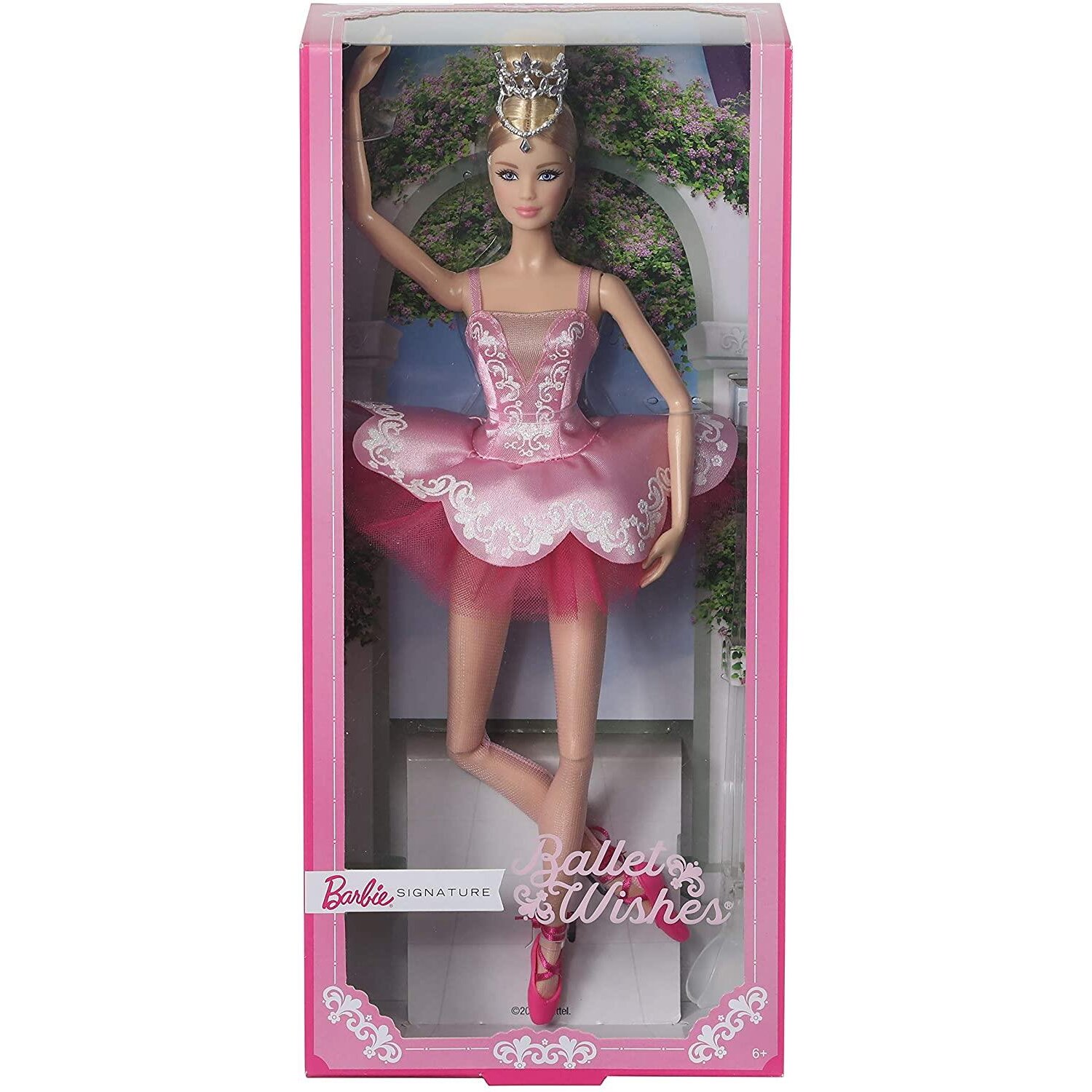 Barbie GHT41 Ballet Wishes Doll