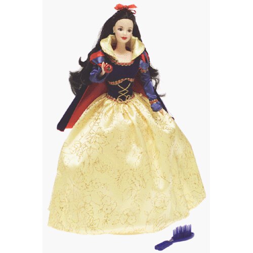 Barbie Collectibles Doll As Snow White