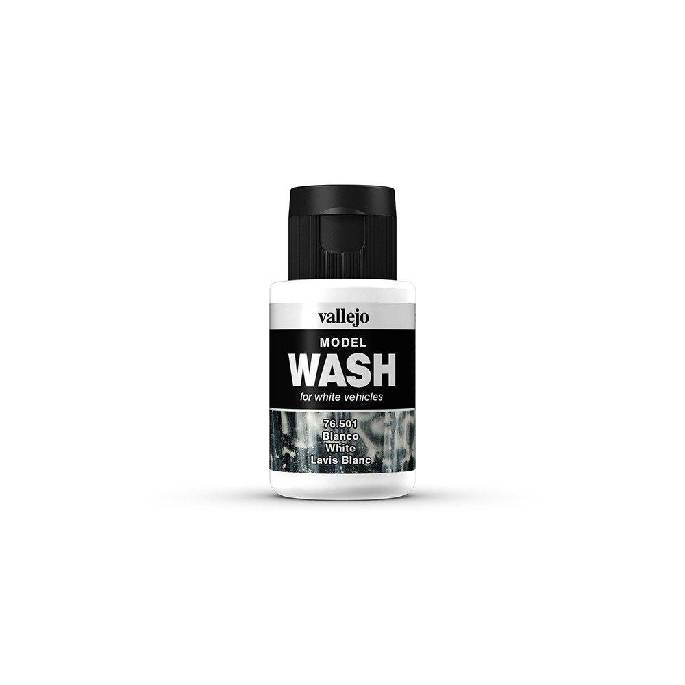 Val76501 - Av Model Wash 35ml - White Wash