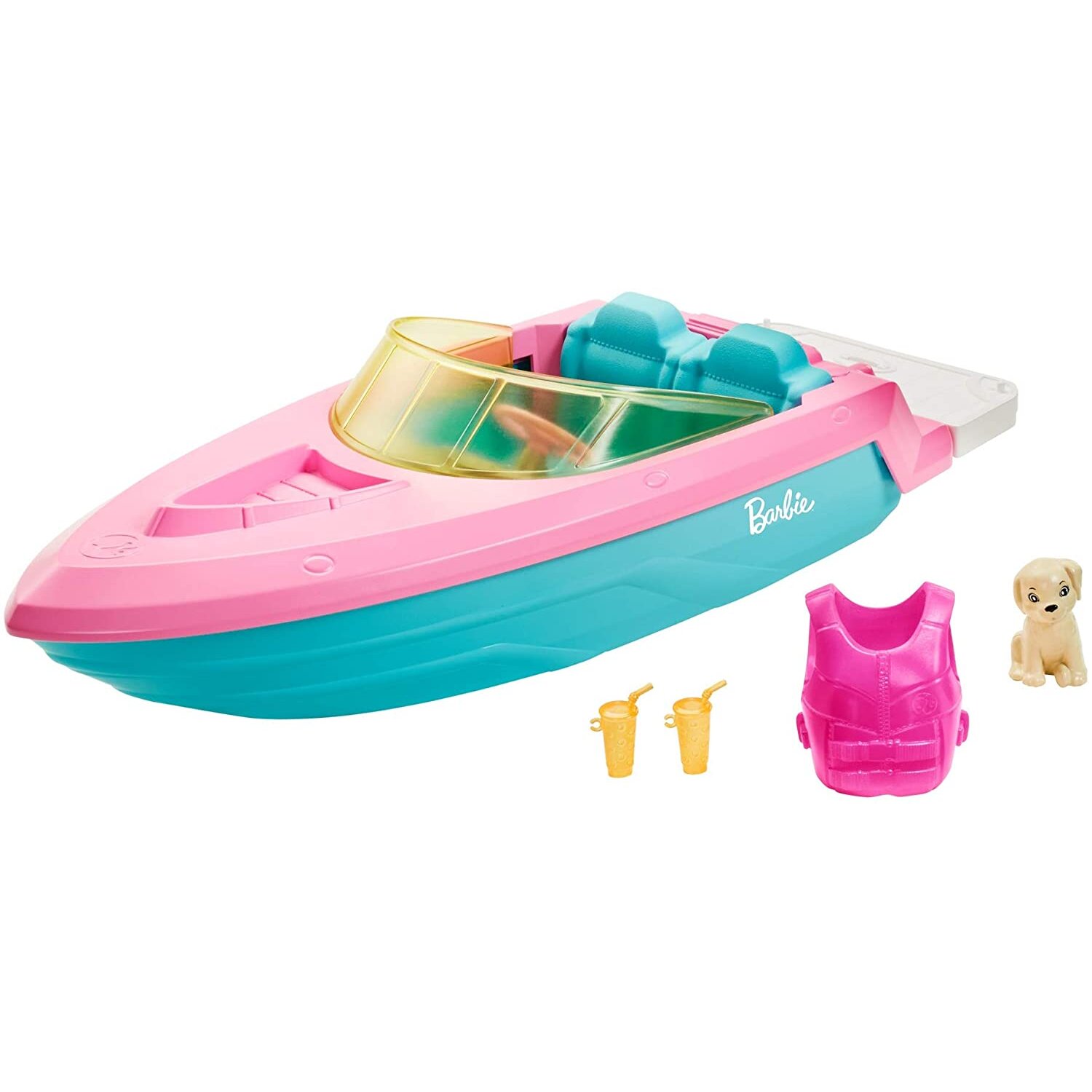 Barbies Boat Playset