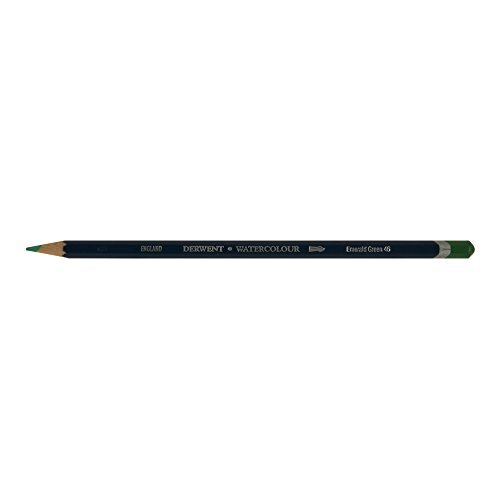 Derwent Watercolor Pencil 46 Emerald Green