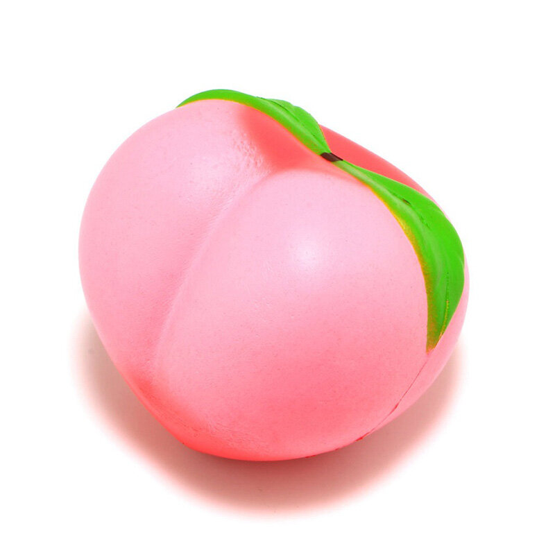 Colossal Soft Squishy Peaches Squeeze Toys