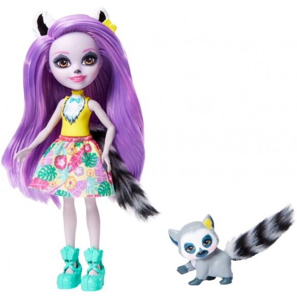teenage dolls Larissa Lemur & Ringlet15 cm