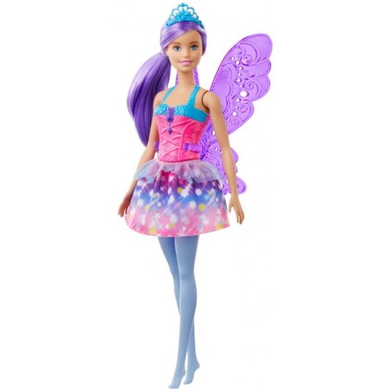teen doll Dreamtopia: Fairy 30 cm pink/purple