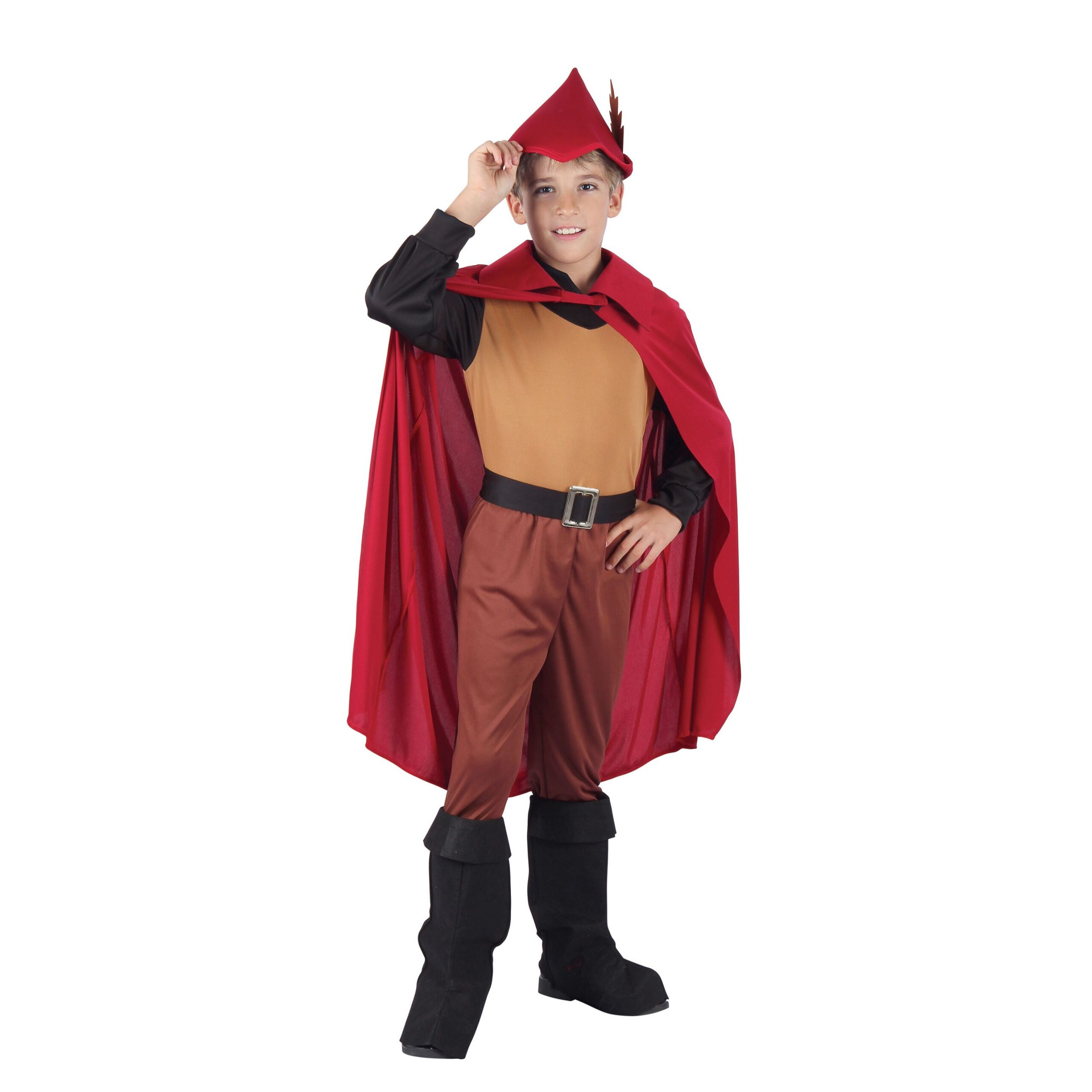 Official Forum CF130 Boys Forest Prince Large Children's Costumes Robin Hood