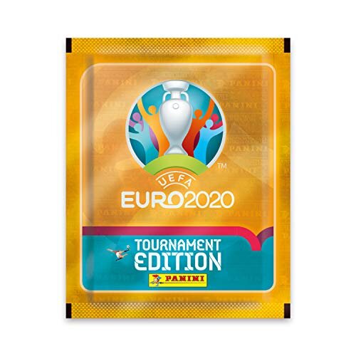 LIKE-NEW Panini UEFA Euro 2020 Sticker Collection Pocket Tin