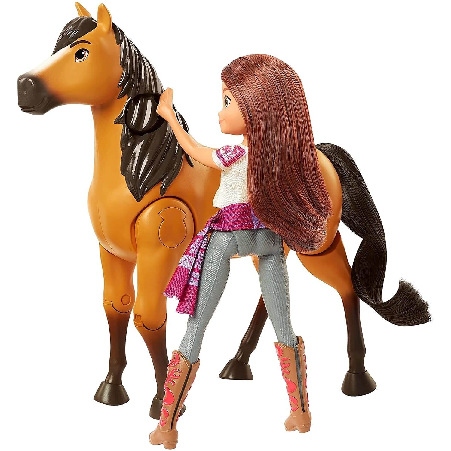 Spirit Untamed Ride Together Lucky Doll and Spirit