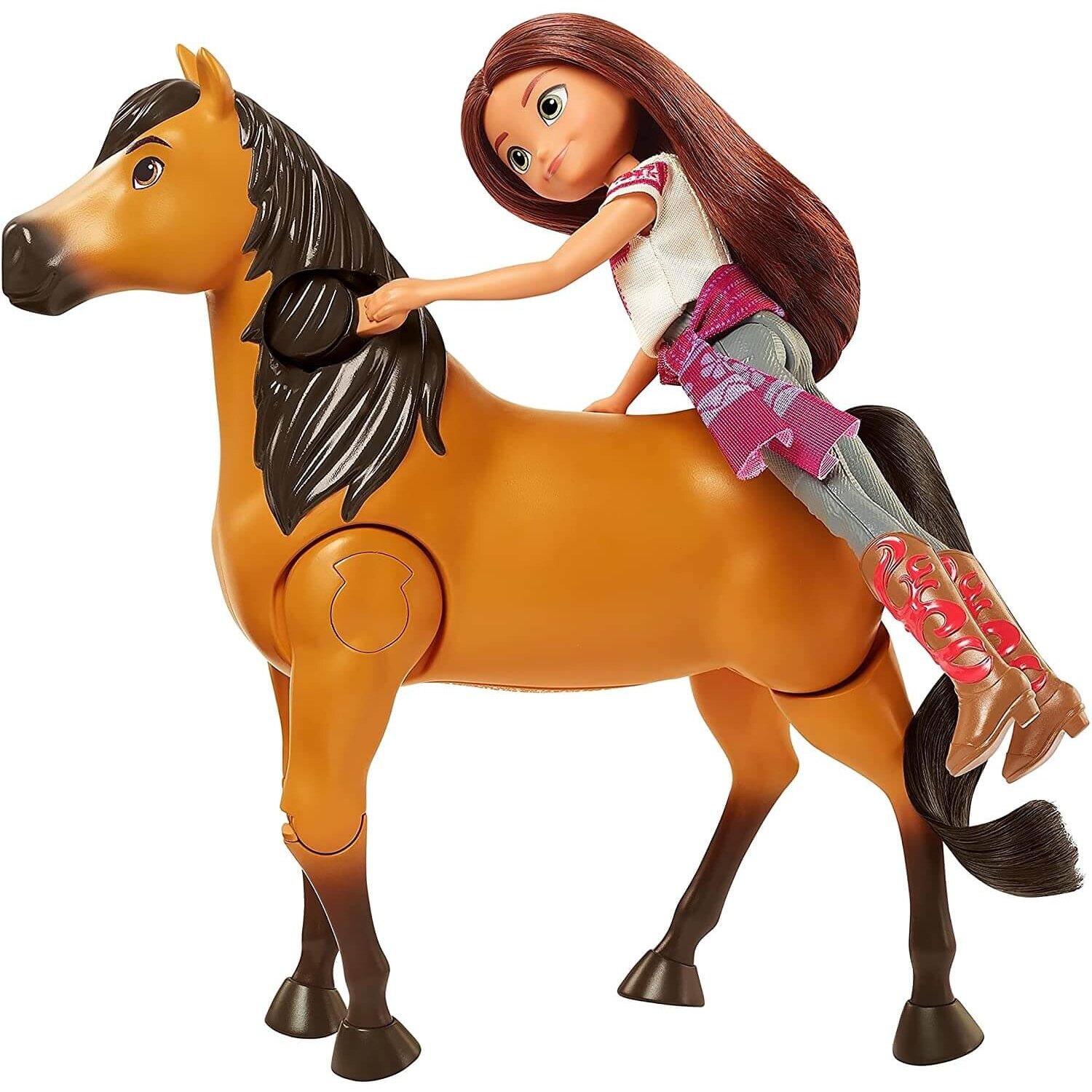 Spirit Untamed Ride Together Lucky Doll and Spirit