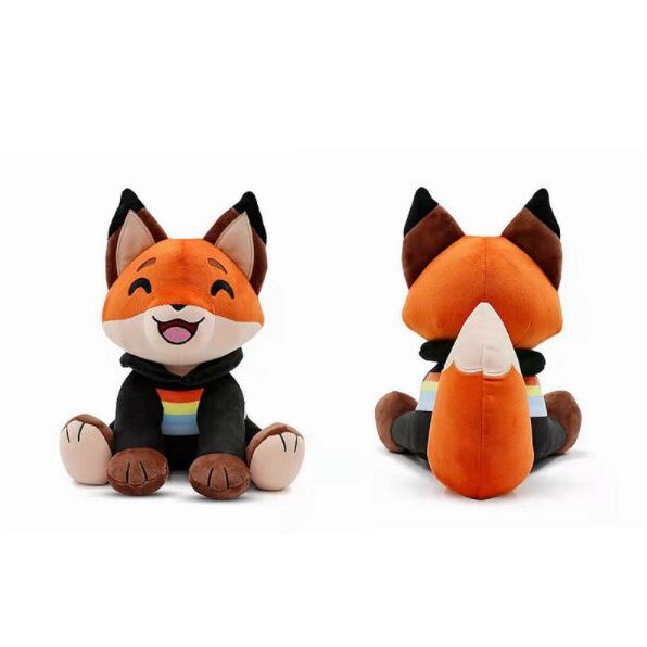 Fundy Sit Plush Doll Cartoon fox Plush Toy Children's Gift Birthday/Christmas Gift